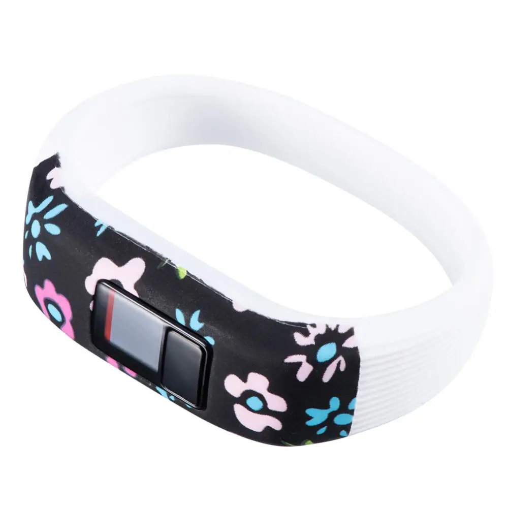 9colors Soft Wrist Bracelet Band Strap Holder for Garmin VivoFit JR for Garmin VivoFit JR2 Vivofit 3