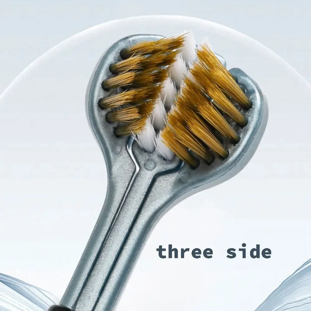Hot Complete Toothbrush Soft Bristle for Daily Use Cleaning Brush Convenient Coating Cleaning Tooth Care for Teething Cleaning