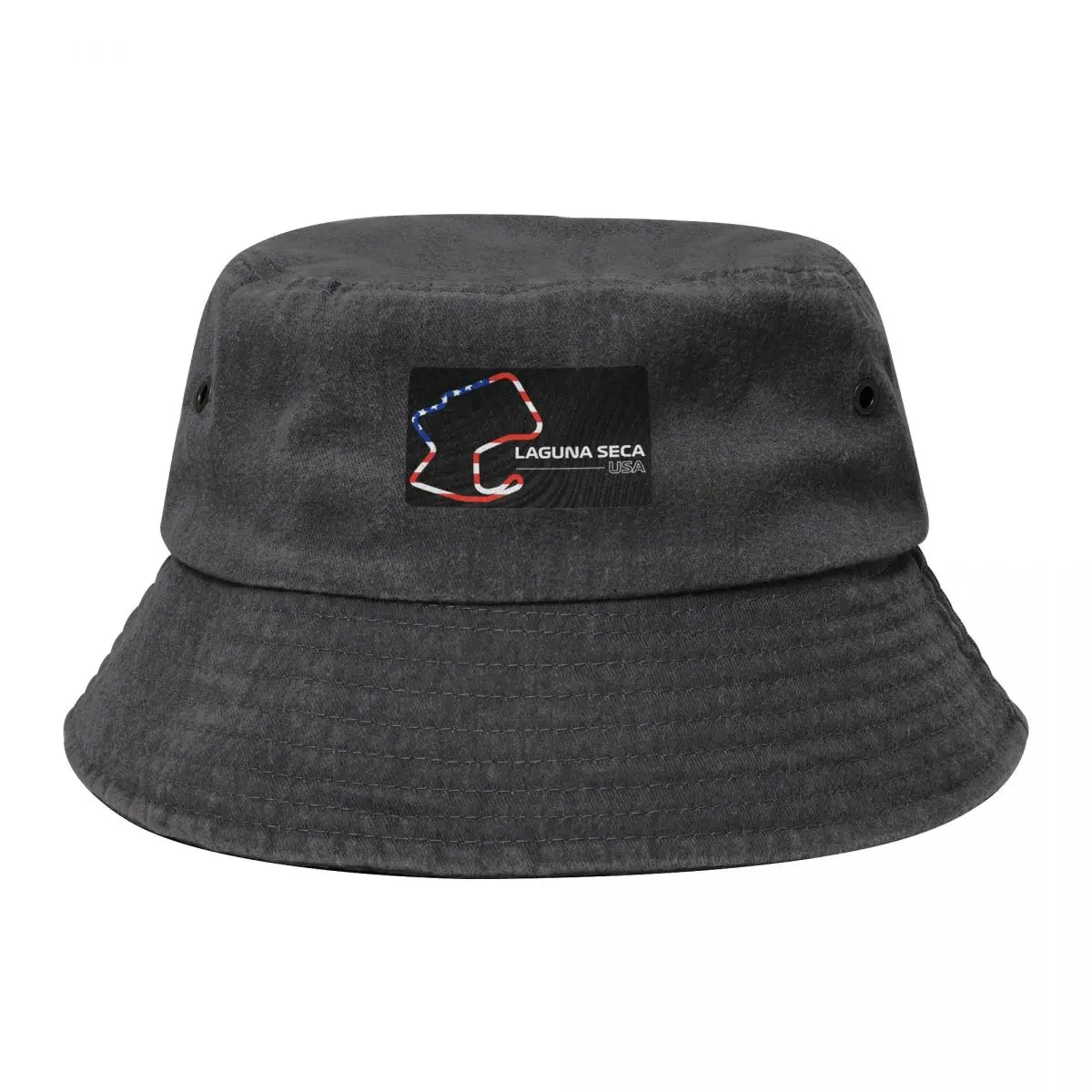 

Laguna Seca Bucket Hat Thermal Visor sun hat summer hat Sun Cap Female Men's