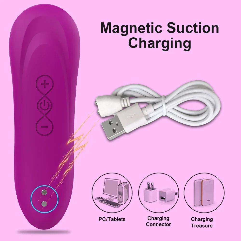 Powerful Sucker Clitoris Sucking Vibrator Female Clit Nipple Oral Vacuum Stimulator Massager Sex Toys Adults Goods for Women view 3