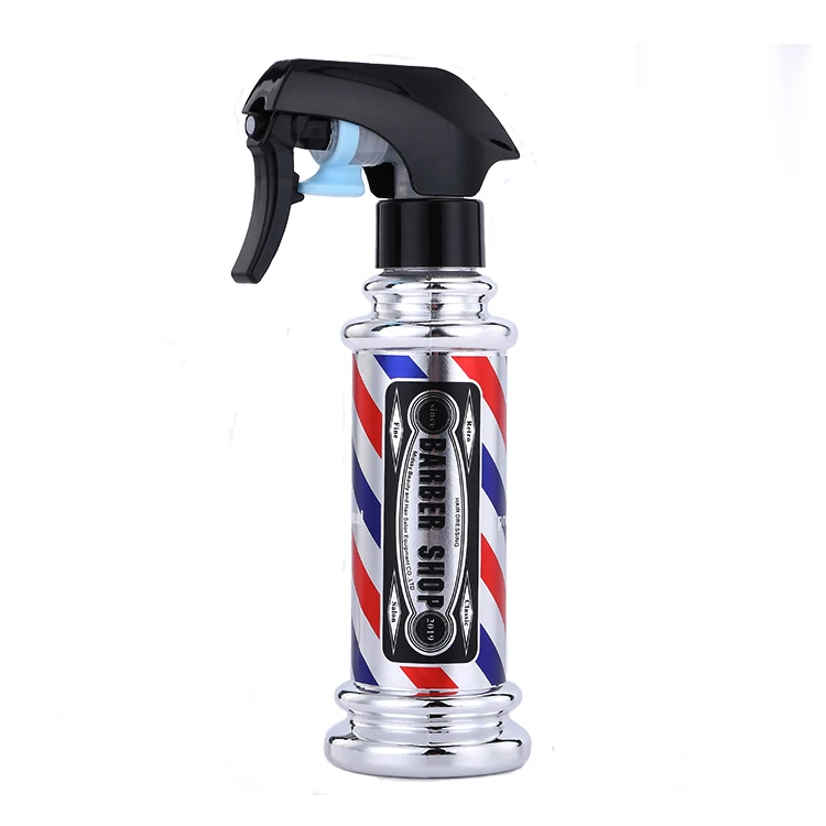 4 Colors Retro Barbershop Spray Bottles