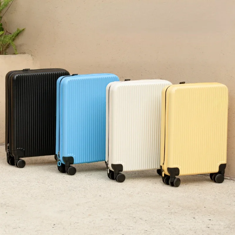 Xiaomu autumn and winter new products folding suitcase, spinner wheel password suitcase, boarding suitcase women