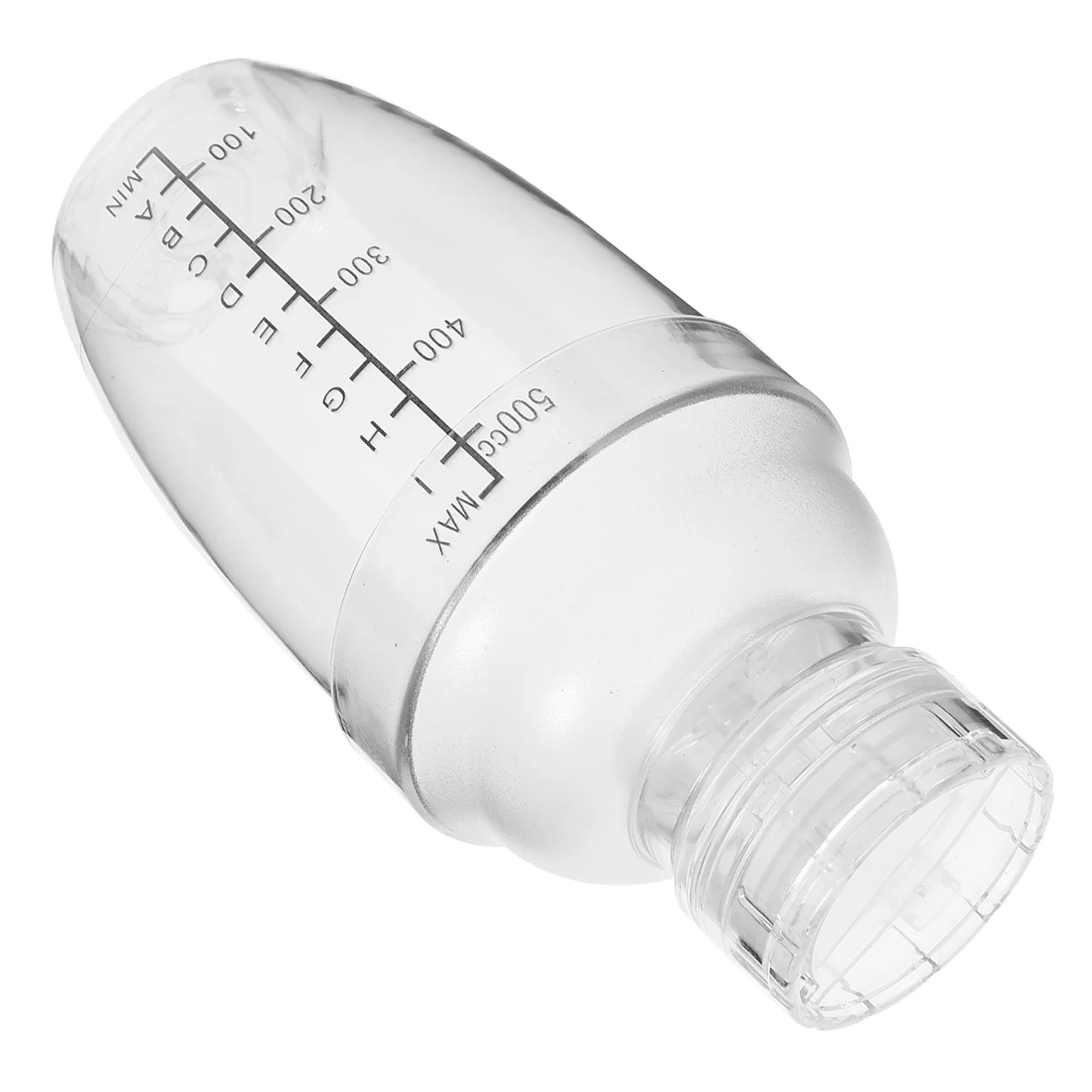 

Cocktail Shaker Milk Tea Transparent Hand Shaker Thick Drink Mixing Cup Large Capacity Cocktail Making Cup