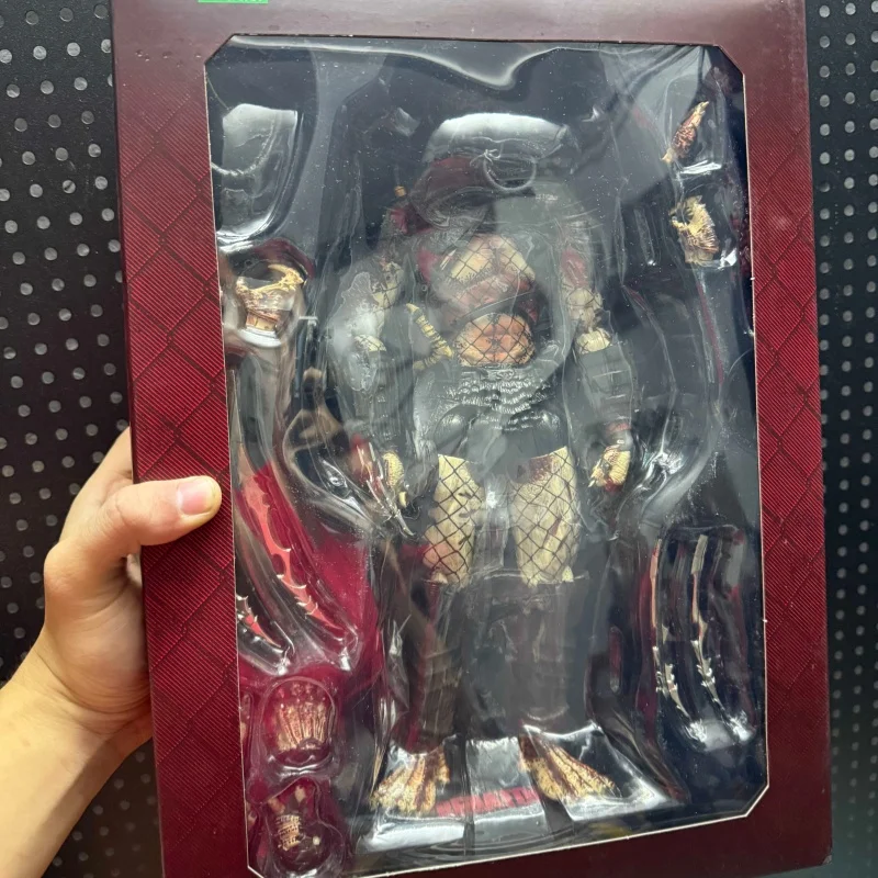 在庫あり Hc 2018年版逃亡者コレクタブル可動フィギュア スカー＆ラヴァージャー プレデターシリーズ スタチュー