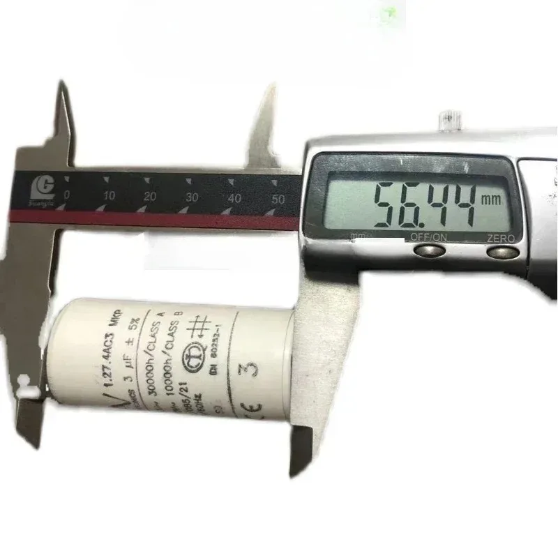 Import capacitor AV 3uF capacitor 1.27.4AC3 MKP 420V 470V EN 60252-1 frequency converter