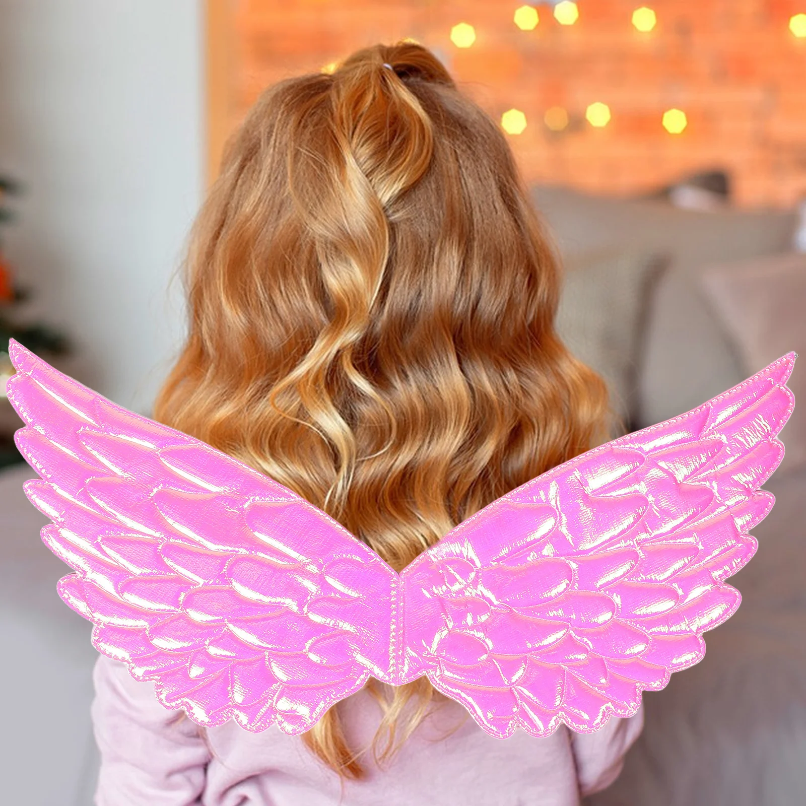 Engelenvleugelkostuum voor kinderen Roze feeënvlindervleugels met verstelbare schouderbanden voor peutermeisjes Feestjurkjes Vakantie