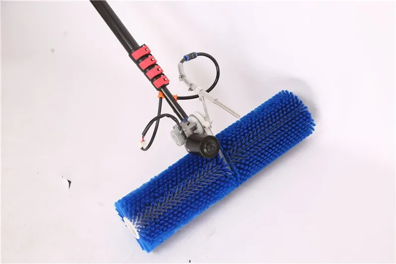 Solar Panel cleaning rotating brush Solar Panel Brush  for Solar Panel