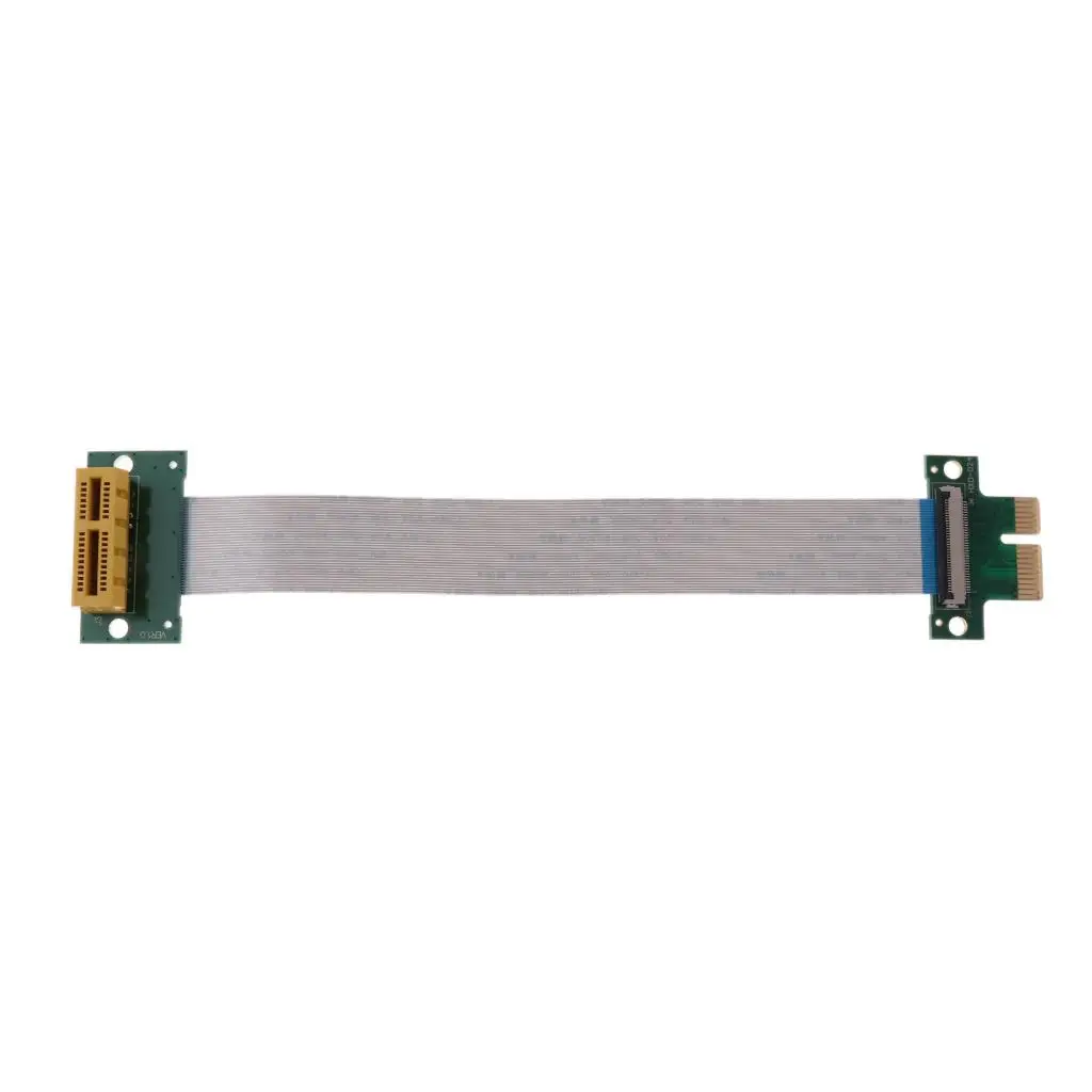 

Гибкий удлинительный кабель PCI-E 1X с четырехслойной платой для подключения оборудования ПК и адаптеров