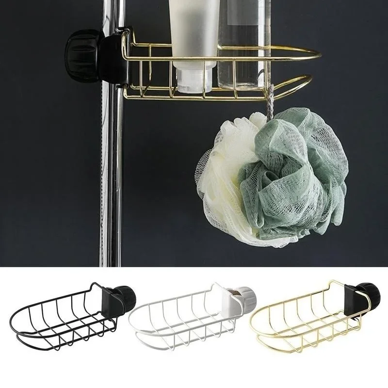 1PC Kitchen Sink Faucet Sponge Soap Cloth Drain Rack Storage Organizer Holder Shelf Dish Holder