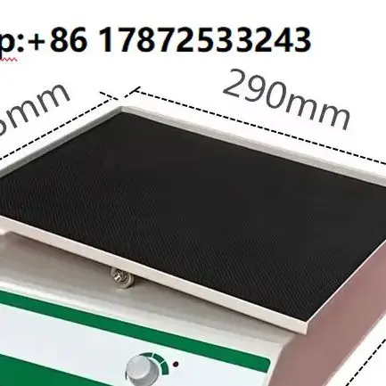 Digital Rocking Platform Shaker Laboratory Electrophoresis Gel Uniform Destaining Oscillator