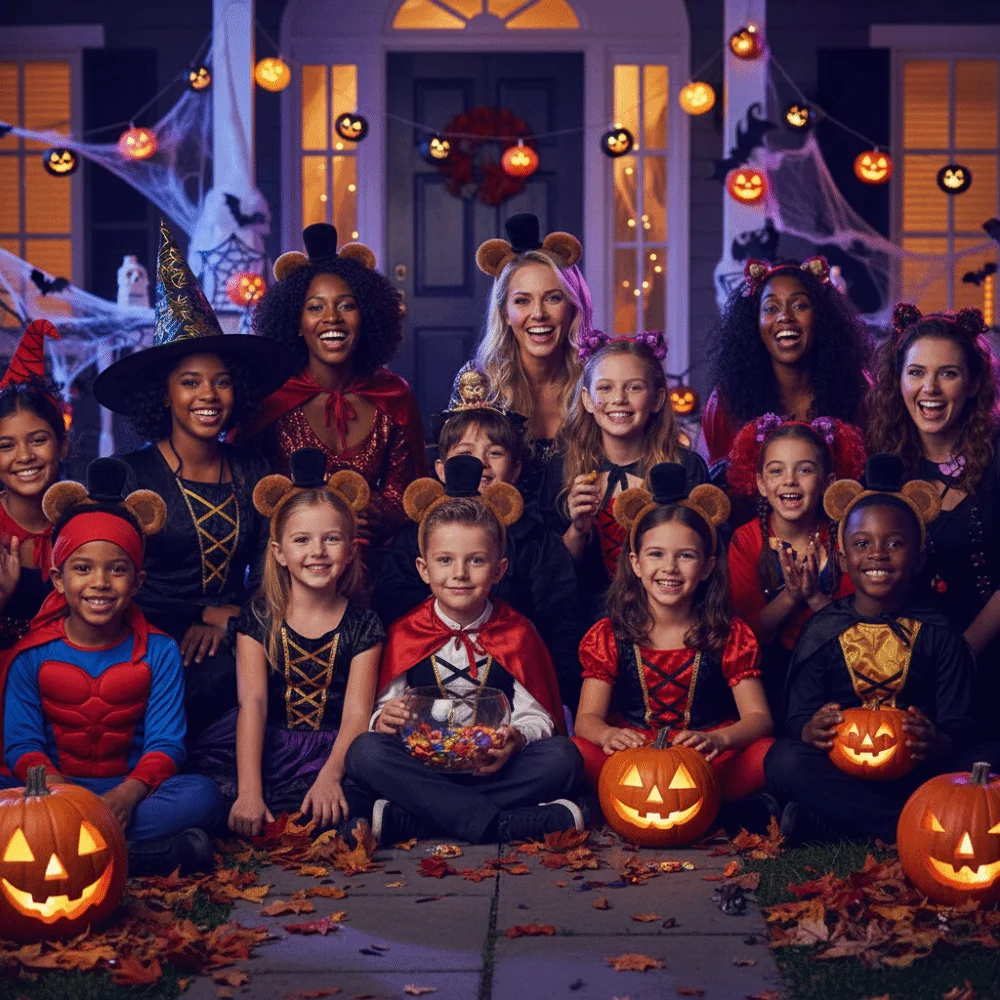 Accesorios para disfraz de oso, diadema con orejas de oso, accesorios de vestir, mascarada navideña, juego de orejas y cola de animales para Halloween