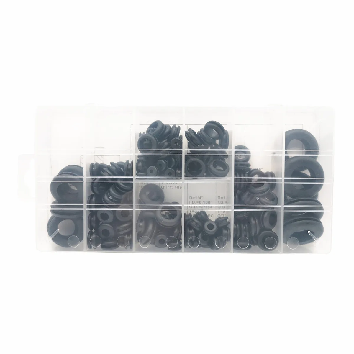 Wearproof Watertight Gasket Washer 180 Piece Rubber O Ring Seal Kit Protective Coil String Set Oil Resistant