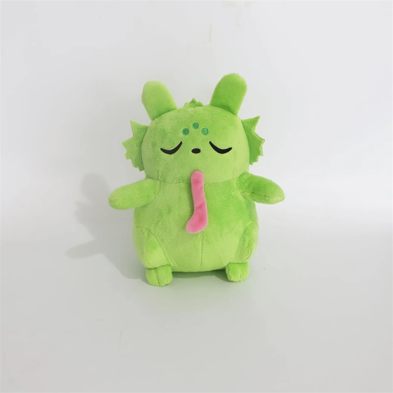 Rain World Slugcat Plush 8 Inch Soft Squishy Collectible Doll For Kids Teens Gamers Bedroom Desk Decor Christmas Birthday Gift