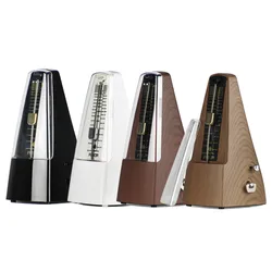 FLEOR Tower Type Metronome Mechanical Metronome with Bell for Piano Guitar Bass Drum Violin,4 Colors Choose