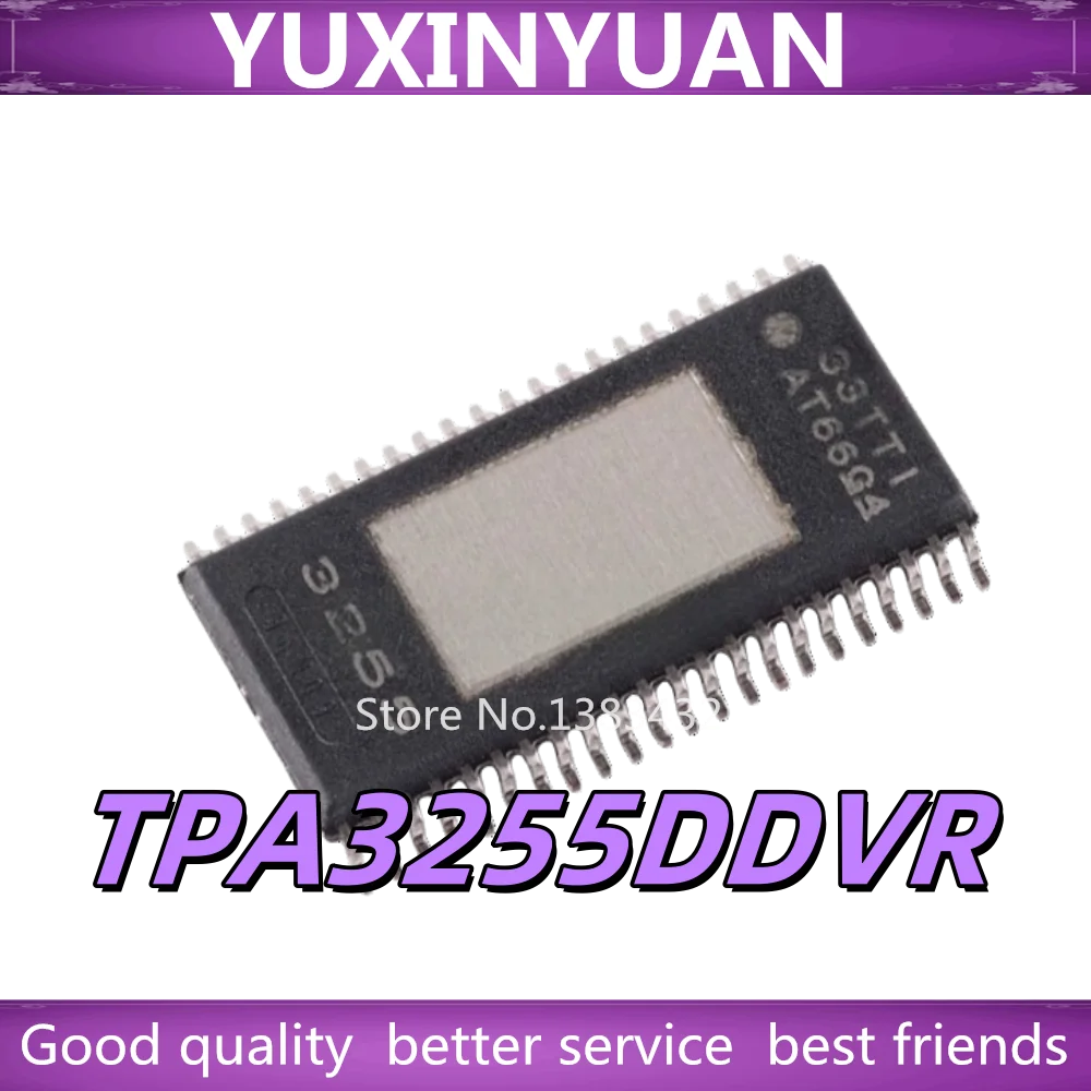 (1PCS) 100% New TPA3255DDVR TPA3255 3255 TPA3245DDVR TPA3245 3245 TPA3221DDVR TPA3221 3221 TPA3223DDVR TPA3223 3223