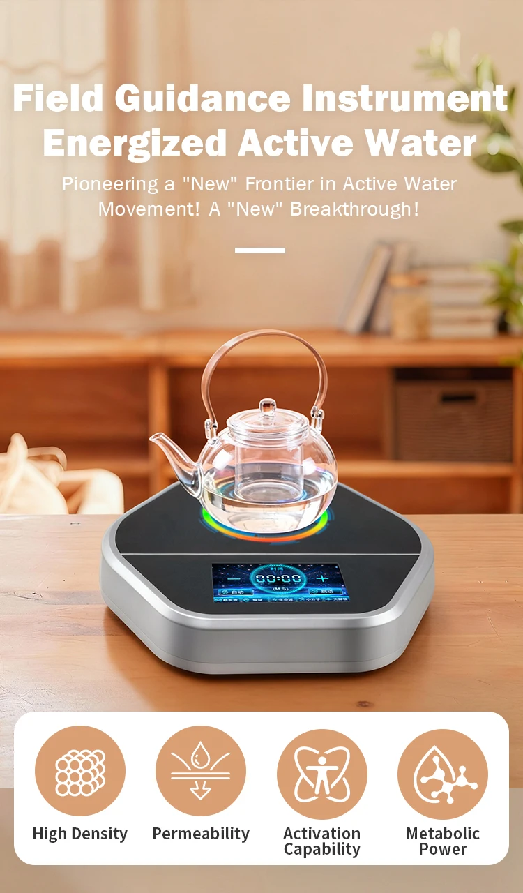 Neue Technologie Hydrogen Terahertz 2.0 Wassermaschine Iteracare Home Care Kleines Molekülwassergerät 4 Modi für die Körpertherapie – Detail 1