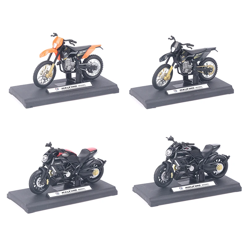 

1:18 Simulation Static Diecast Motorcycle Vehicles Model Toy Children Kids Collectible Hobbies Motorcycle Model Toys Gift New