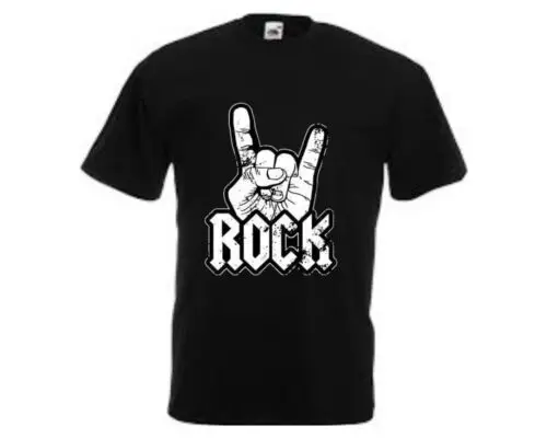 

Shirt MAN & WOMEN - Kult Shirt - LET`S - ROCK - T SHIRT - MOTIV