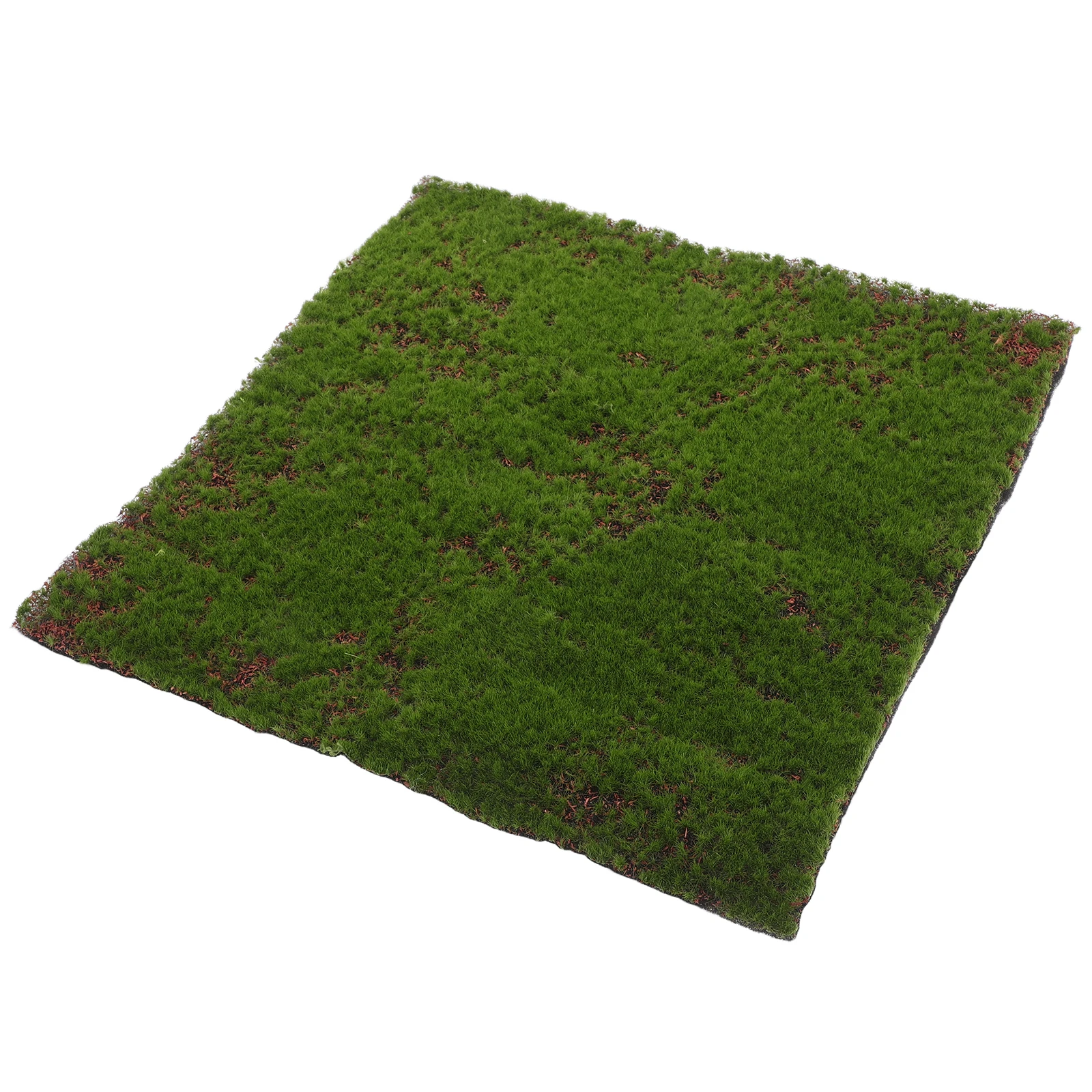 Artificial Moss Mat Fake Grass Rug Realistic Simulation Turf Indoor Outdoor Decorative Craft Moss Lawn Fake Grass