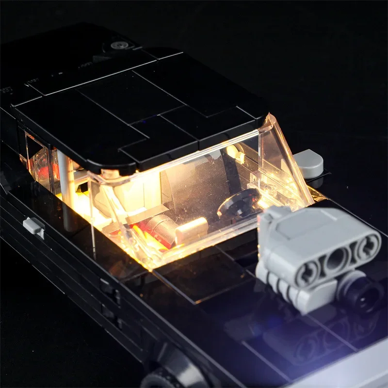 Kit d'éclairage LED DIY pour LEGO 76912 Speed Technical Super Hypercar (lumière LED uniquement, sans modèle de blocs)