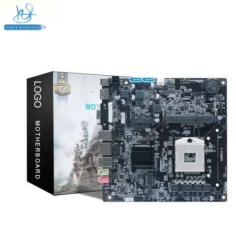 HM65 Supports Second-generation and Third-generation LGA988CPU Computer Motherboards, All-in-one Computer Motherboards