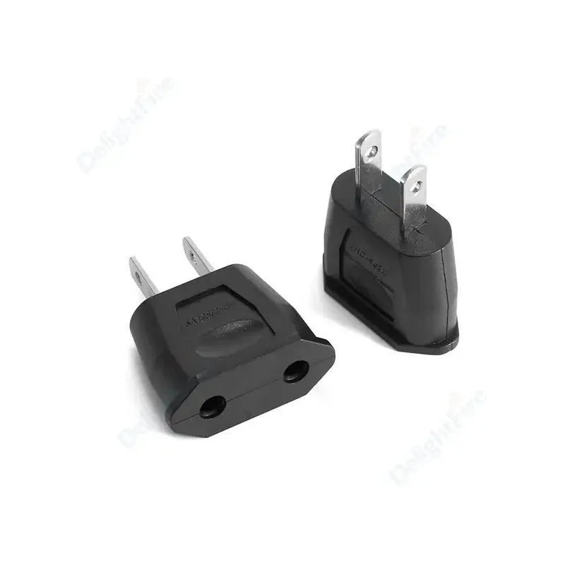 EU To US American Travel Power Adapter 2 Pin Euro Europea To American China Plug Adapter Type A AC Converter Electrical Socket