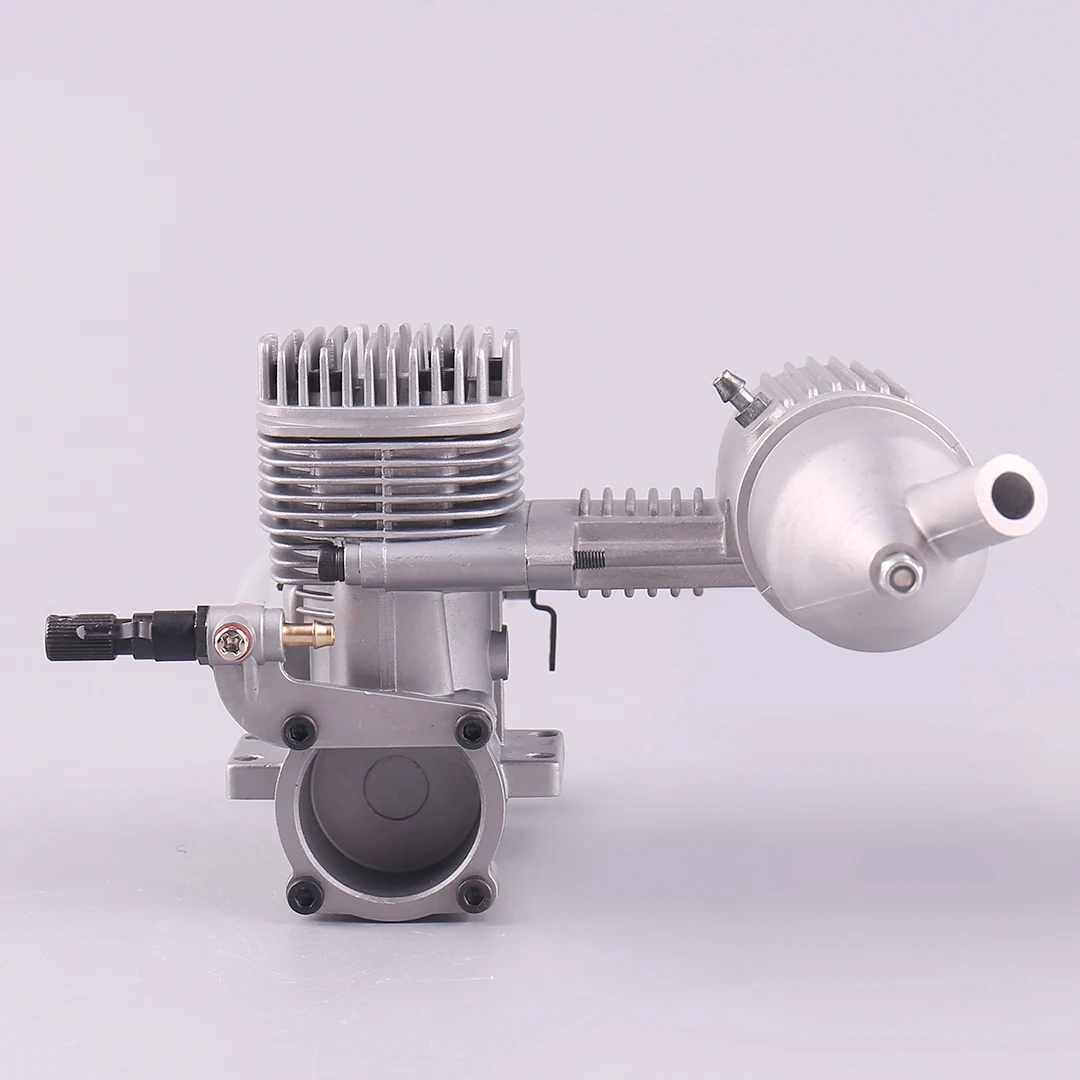 ASP MAGNUM XLS S46A S46AII 7.45CC Two Stroke Glow ABC Methanol Nitro Engine For RC Airplane