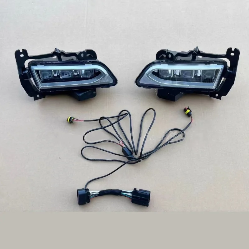 

LED Front Fog Lamp For HongQi H5 18-22 Modified Daytime Running Light Car Accessories