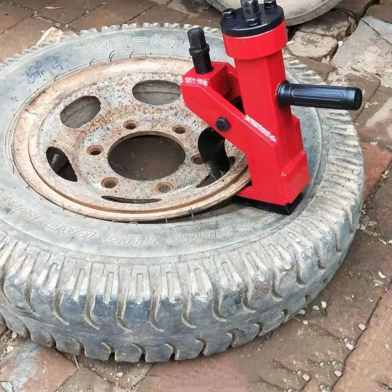 Tire Stripper Portable Tire Stripper Mobile Tire Press Tire Disassembly Wind Gun Stripper Simple Tire Stripper Tire Stripper