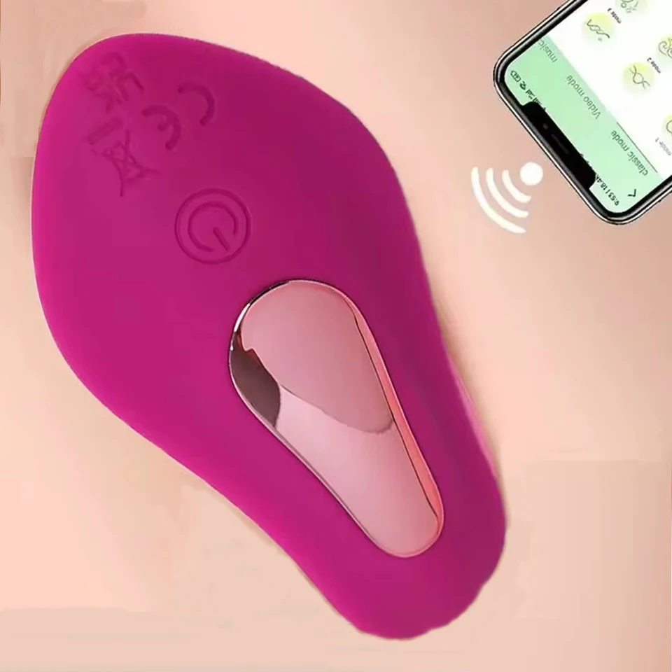 Sexy Adult Female Wearable Panty Vibrators Adult Clitoral Vagina Vibration G Spot Dildo Vibrators Quite Sexy Shop Products 18