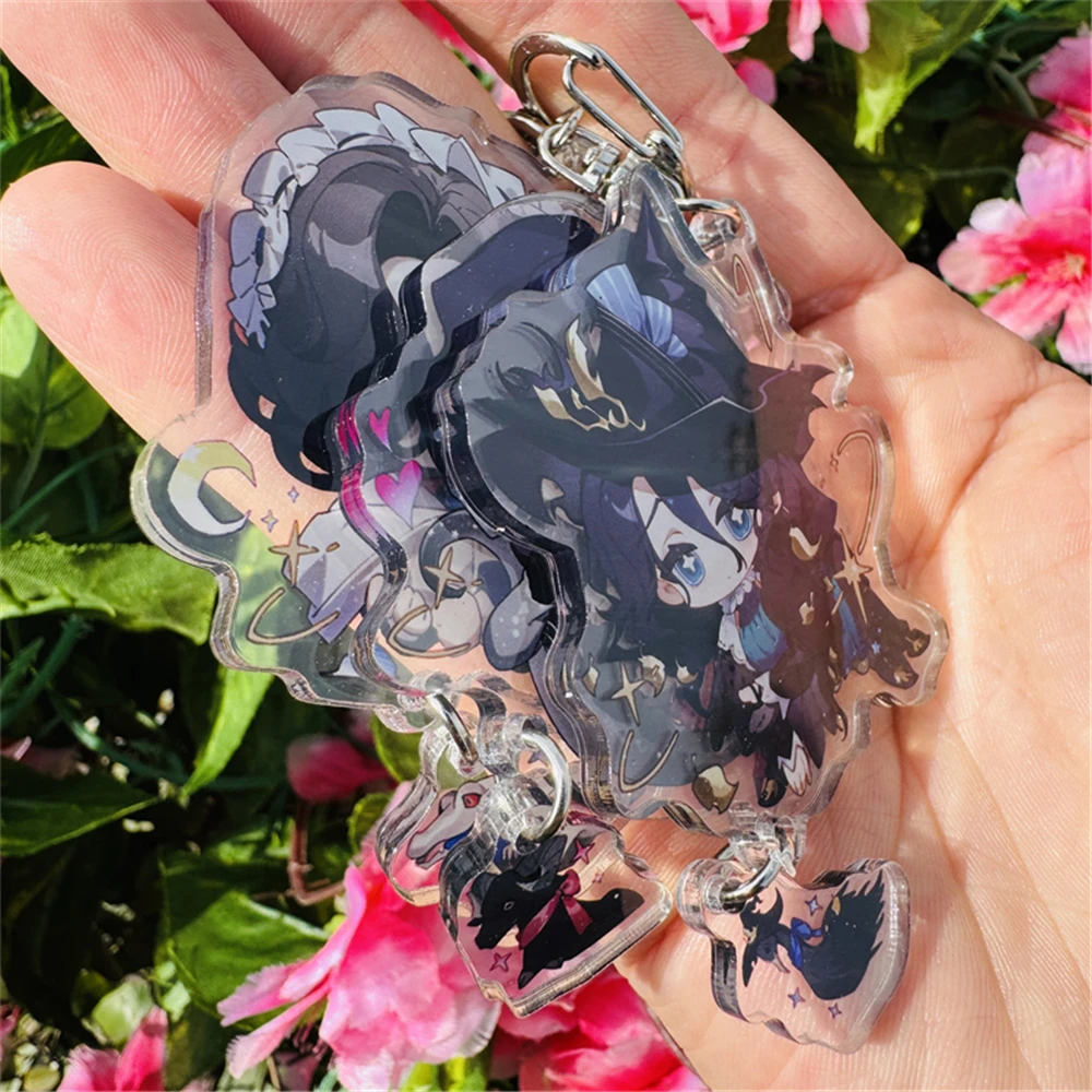 Jeu inversé: 1999 Anjo Nala Hari mme Kimberly Willow mardi Castorice Cosplay Costumes porte-clés accessoires pendentif