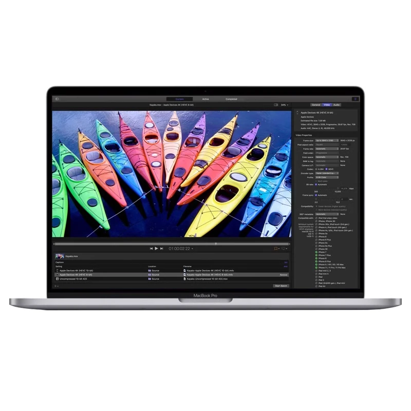 2018 MacBook Pro Laptop Inter core i7 15-inch 8G/16G RAM 256G/512G/1T SSD Touch ID,Touch Bar,control keyboard.