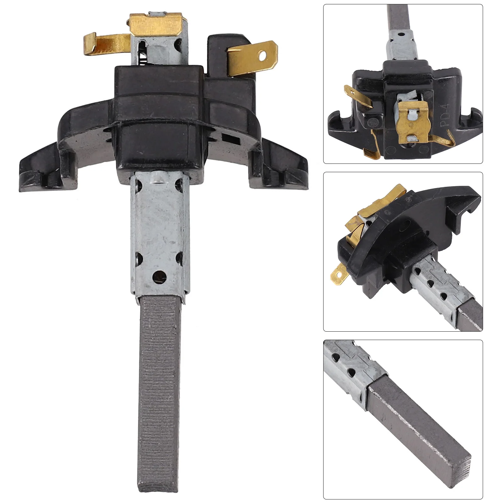 Staubsauger Elektrische Motor Carbon Pinsel Halter Ersatz 30mm Länge Für Wasser Blasen Maschine
