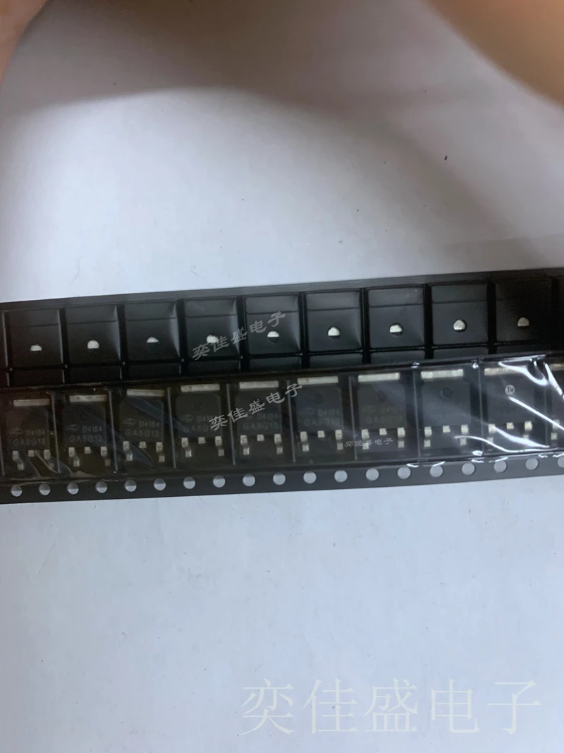 N-Channel MOSFET TO252, 50A Silk Screen, 40V, Original, novo, AOD4184