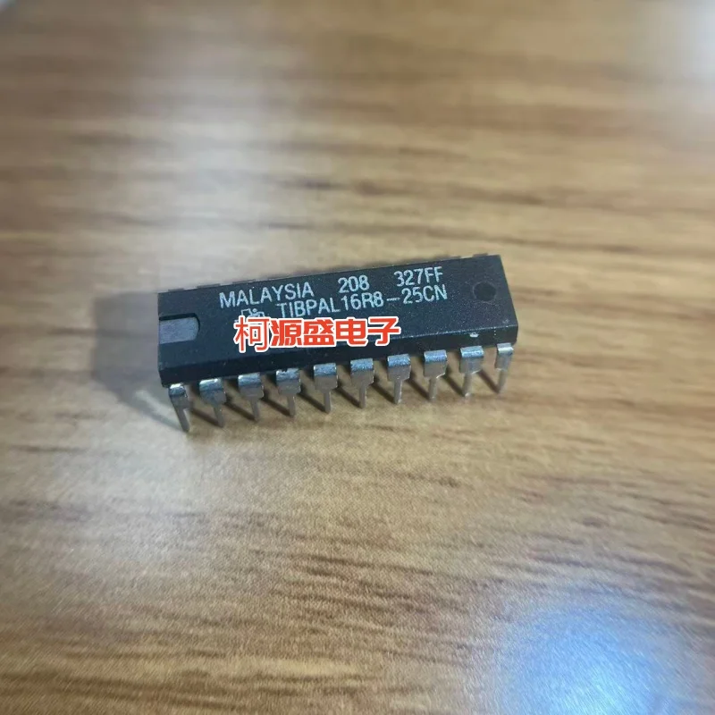 

TIBPAL16R8-25CN - Абсолютно новый оригинальный продукт. В наличии и доступны для покупки.