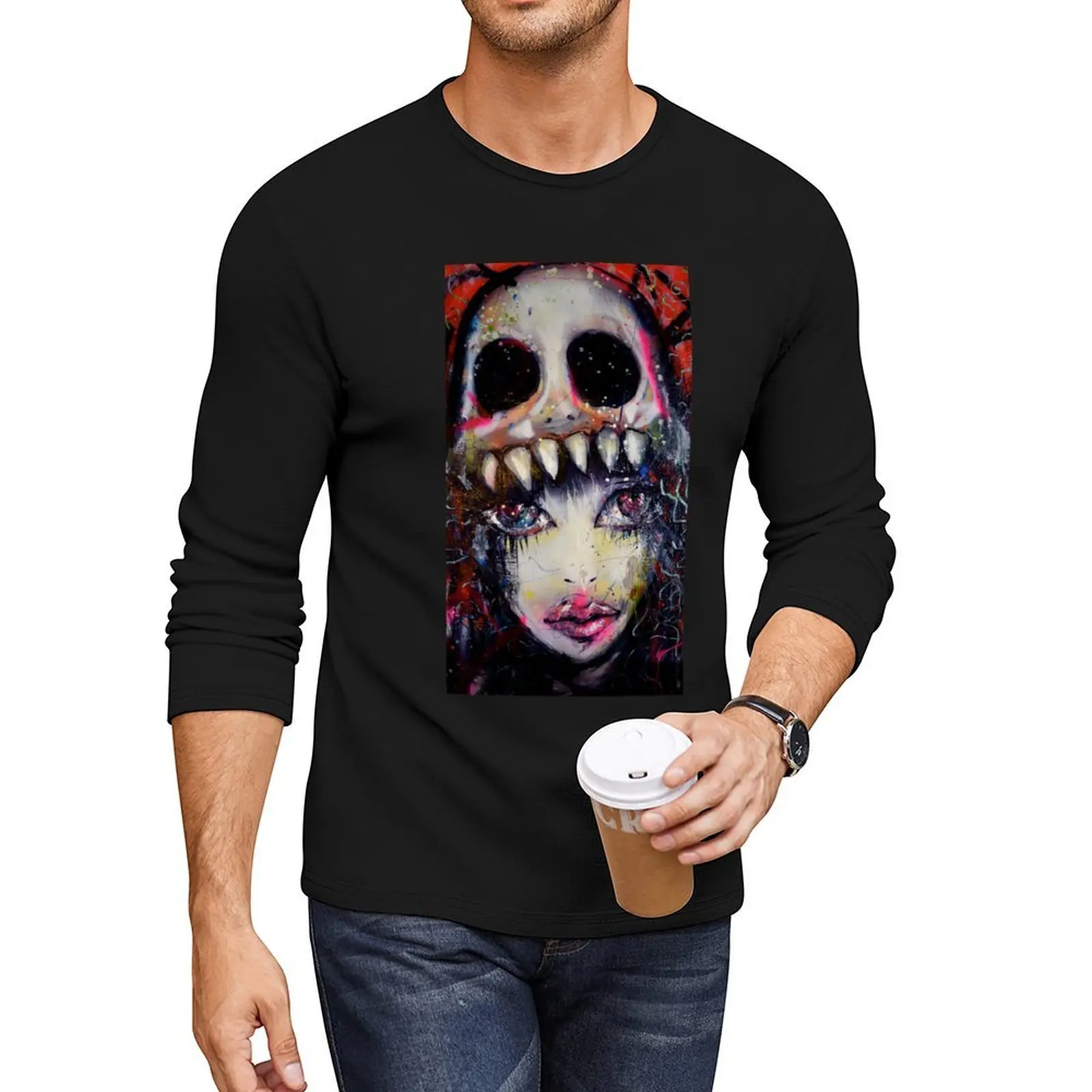 

Jitter Bug Long T-Shirt quick-drying t-shirt sublime t shirt animal print shirt for boys plus size tops men clothings