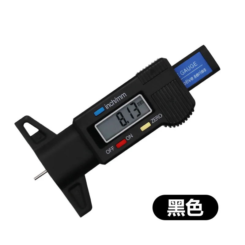 Digital Car Tyre Tire Tread Depth Gauge Meter Auto Tire Wear Detection Measuring Tool Caliper Thickness Gauges Monitoring System