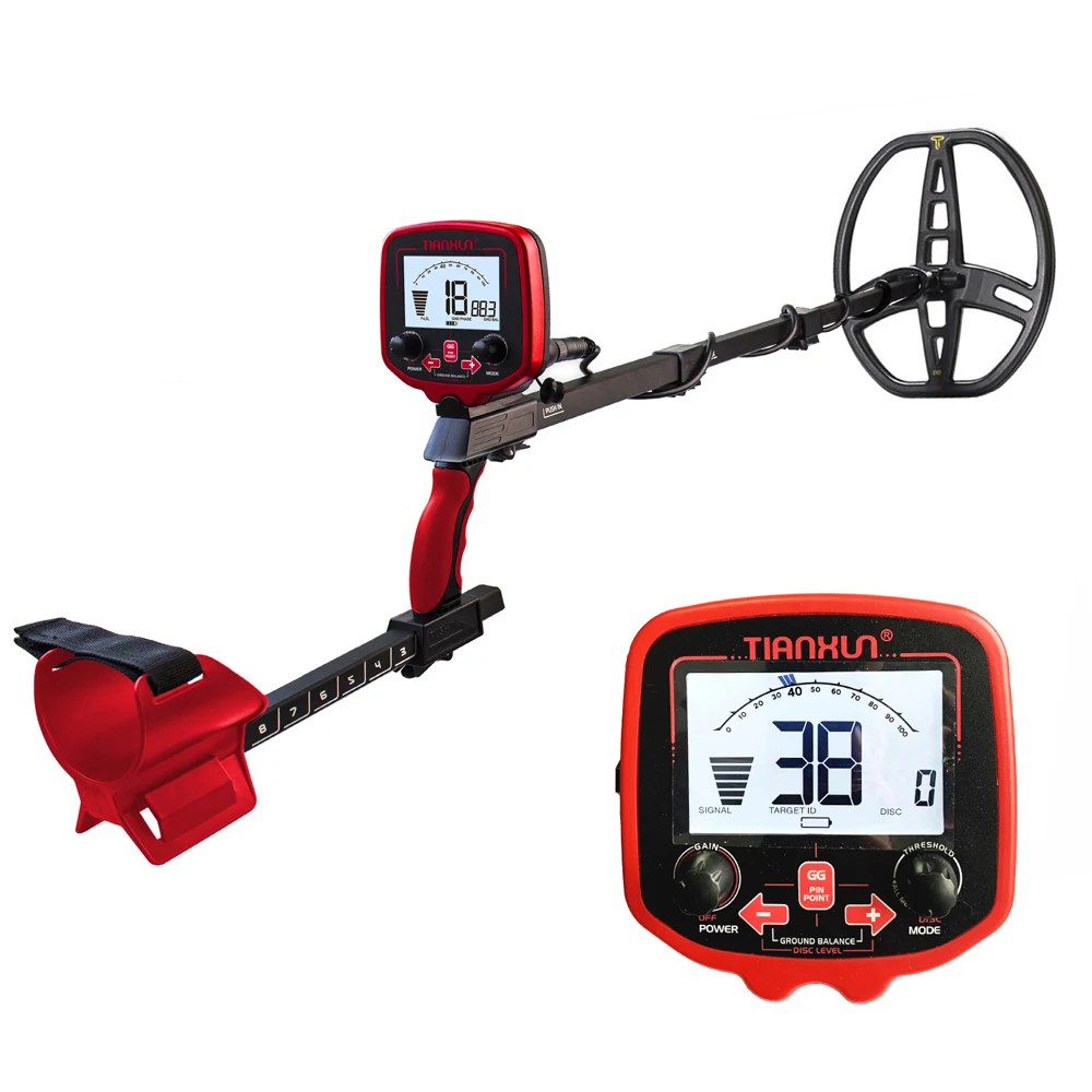 Hot Sell Professtional Underground Metal Detector TX 850L Powerful Gold Detector Treasure Hunter Seeker Pointer Detector