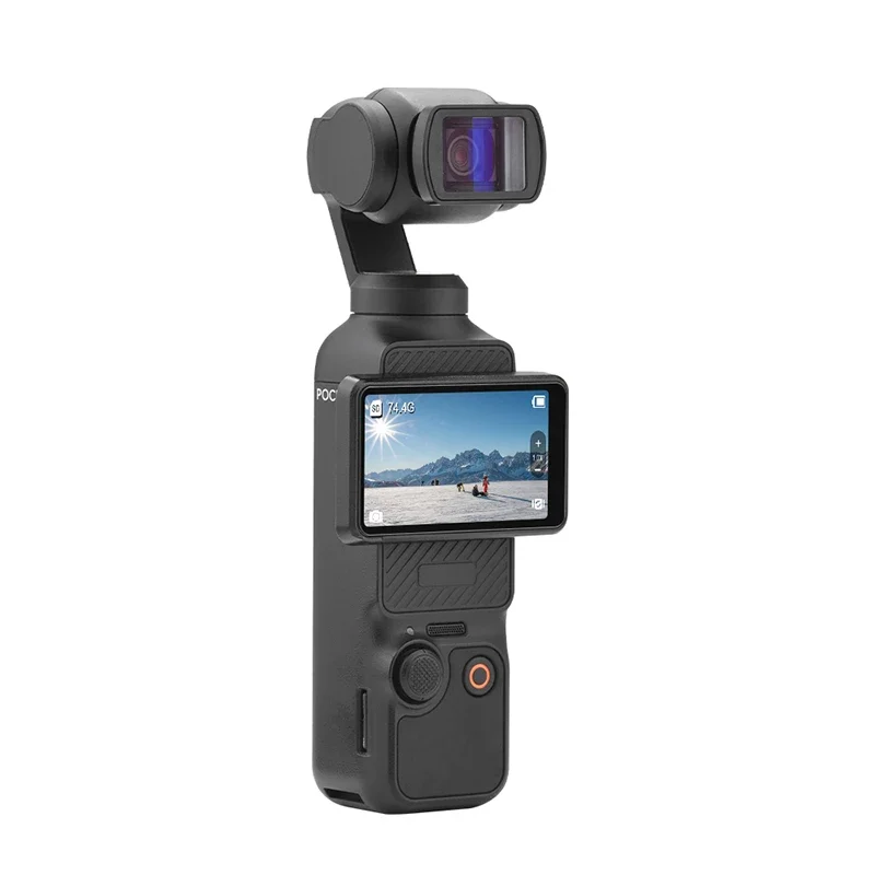 POCKET 3 Movie Lens 1.15X filtri per lenti Widescreen Gimbal filtri larghi per DJI OSMO POCKET 3 Action Camera accessori