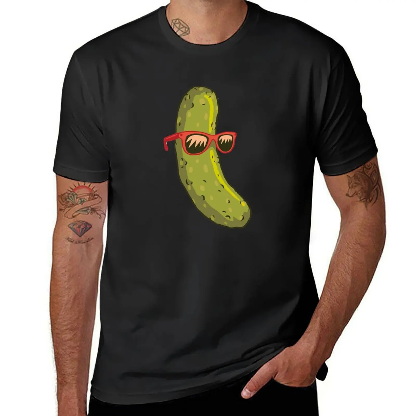 pickle T-Shirt anime clothes sports fans t shirt men