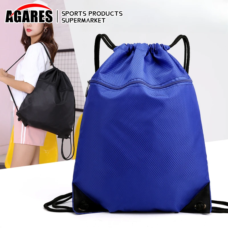 Running Bag Oxford Fabric Drawstring Shoulder Bag Bundle Pocket Backpack Large Capacity Sports Waterproof Sporttassen Sacs Sport