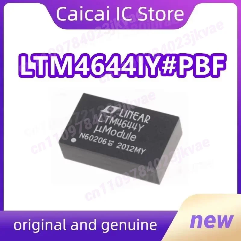 

LTM4644IY#PBF LTM4644IY Non-Isolated PoL Module DC DC Converter 4 Output 0.6 ~ 5.5V 0.6 ~ 5.5V BGA-77 New Original