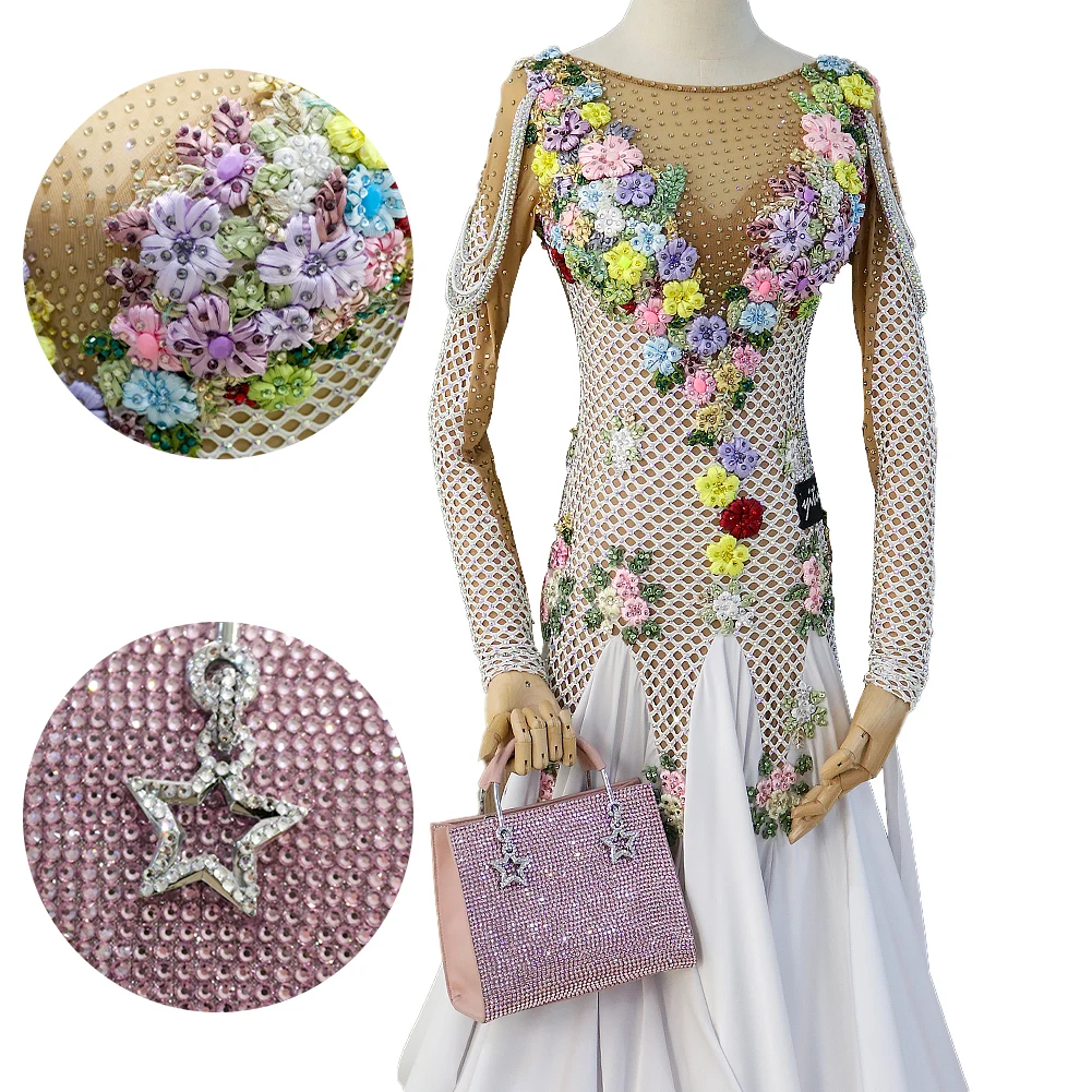 Yhb-Flatback Hotfix Strass steine für Schuhe, Taschen, Telefone, Stoff Kleidungs stück Dekoration, DIY Schmuck Accessoires, hohe Qualität – Detail 15