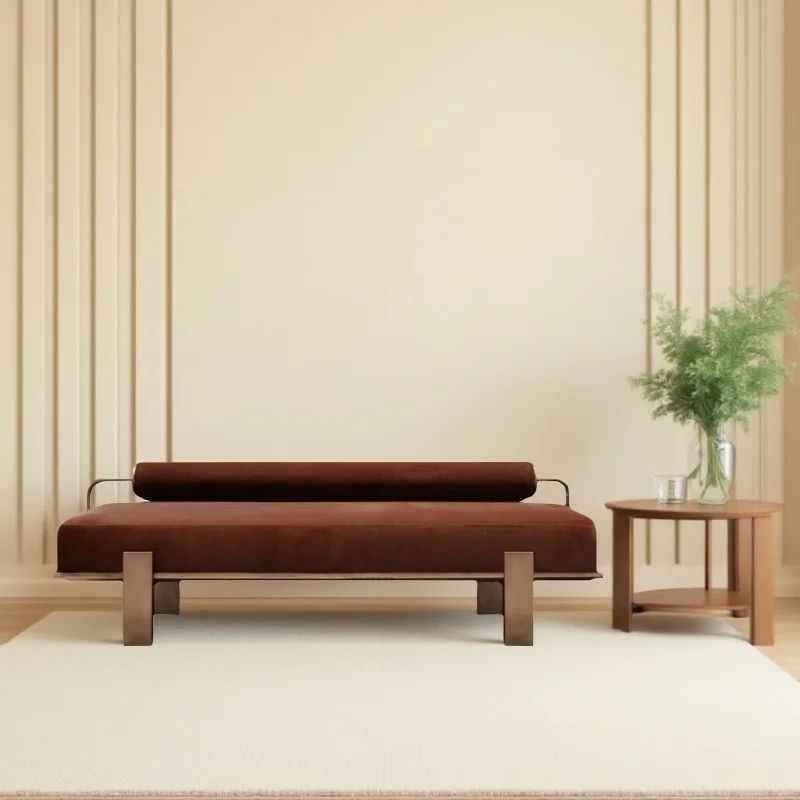 A Big Size Vintage Foot Stool Room Decor Cheap Floor Chinese Style Restaurant Step Stool Tabouret Postmodern Furniture