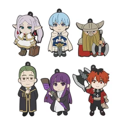 Frieren at the Funeral Anime Himmel Rubber Keychain Toys Gift