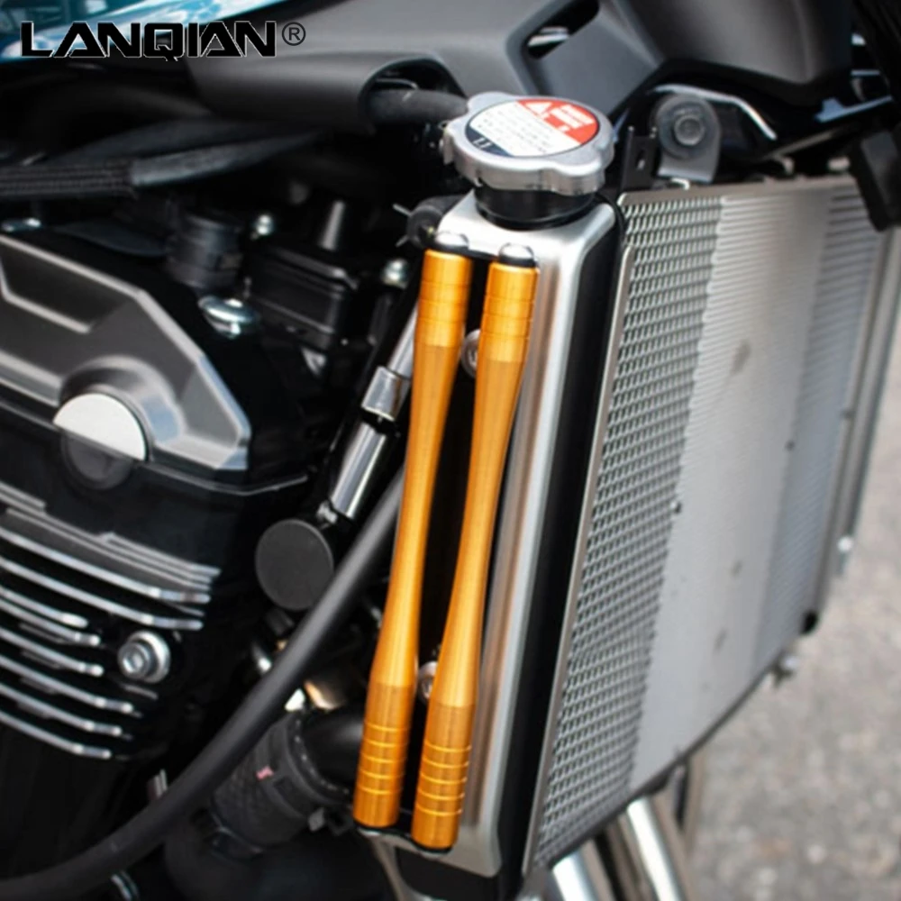 

Motorcycle Accessories Radiator Side Guard Protection Bar Trim Side Rod Set For Kawasaki Z900RS Cafe Z900 RS Z 900 RS Z 900RS