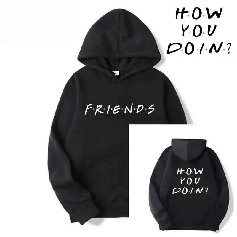 USA TV-Show Freunde, wie Sie doin Kapuze Sweatshirt Langarm druck lässig Pullover Hoodie Sweatshirt Männer Kleidung