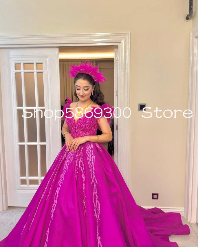 Fuchasia Pink Spark… - image