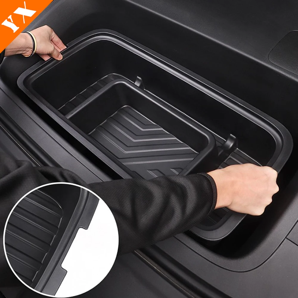 

2025 2026 For changan deepal SL03 accessories Car Front Cabin Storage Box,Cabin Expansion Storage Box,Front Trunk Storage Box