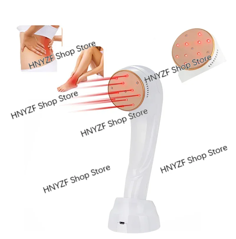 Laser Pain Relief Device Home use Medical   Semiconductor Low Level Cold  Therapy  with LCD Screen